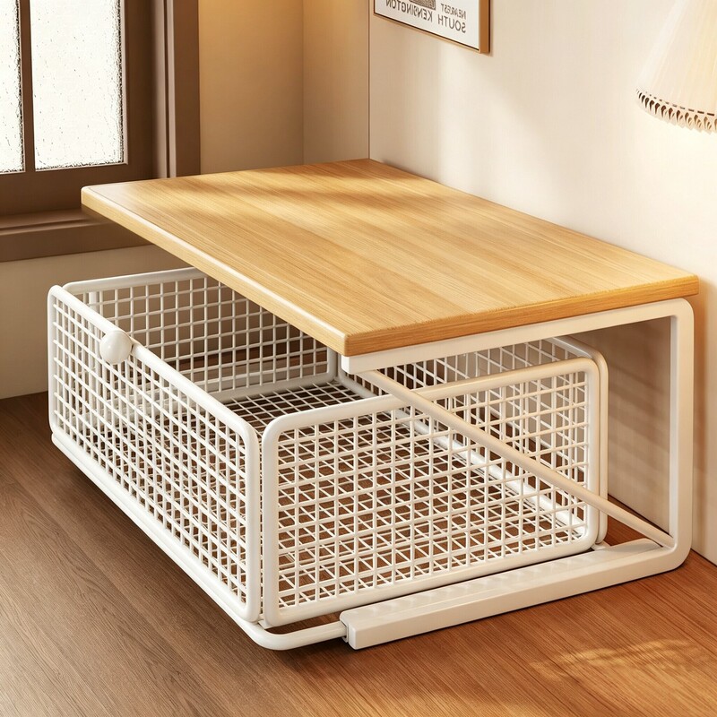 Desktop storage rack, coffee machine, teapot, cup holder, kitchen snack organizer, workstation, office desk, printer, drawer-style storage rack Desktop storage rack, coffee machine, teapot, cup holder, kitchen snack organizer, workstation, office desk, printer, drawer-style storage rack