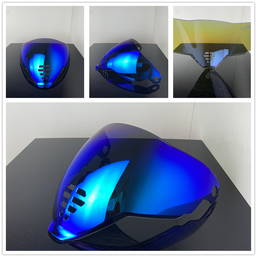 Ghost Lens Suitable for Airflite Ic06 Helmet Lens Sunshade Windshield Protective Cover Uv Protection