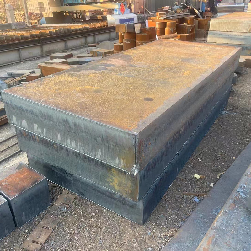 现货销售Q550D高强度结构钢板规格多样切割Q550D钢板工程机械钢板