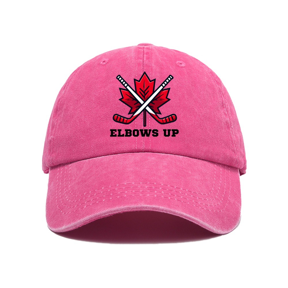 retro maple leaf
