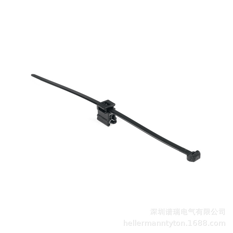 hellermanntyton海尔曼太通汽车卡扣扎带T30REC4B型号156-00548