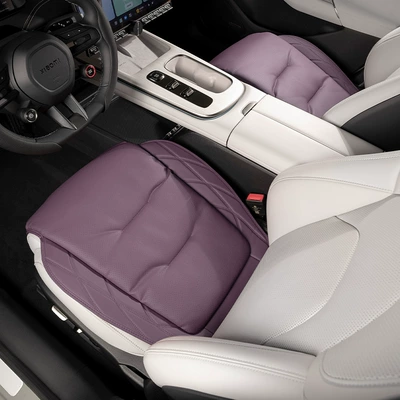 Seat cushion, seat cover, 2025 Car Seat Cushion for the - s-model-nappa-leather-misty-purple-two-front-seats