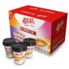 tea with milk wholesale classic 30 Full container Original flavor strawberry Taro Instant Brew Milk tea powder Coconut