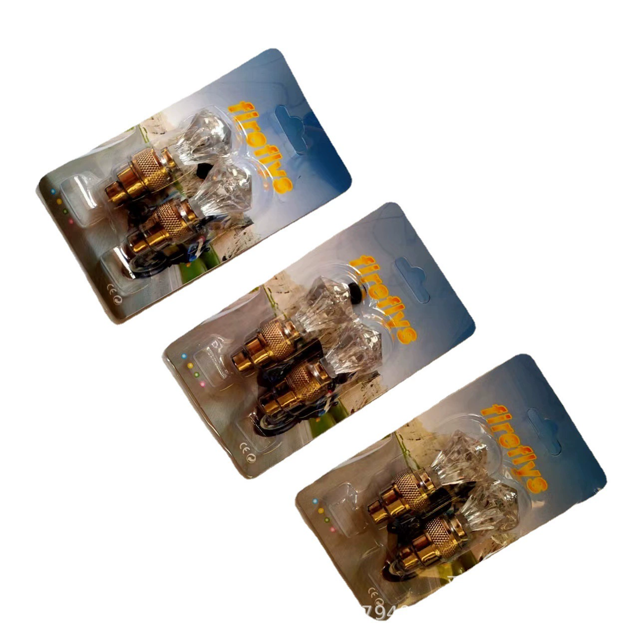 Производитель велосипедного клапана, световой драгоценный камень, призрак, головка клапана, светлый бриллиант, красочный Hot Wheels, велосипедное освещение, велосипедное оборудование