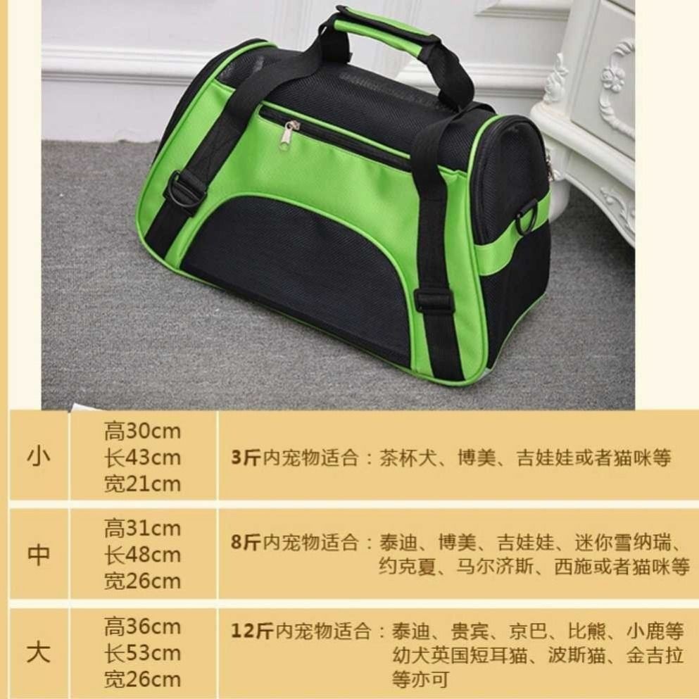 Foldable handheld folding one-shoulder bag to go out for traveling