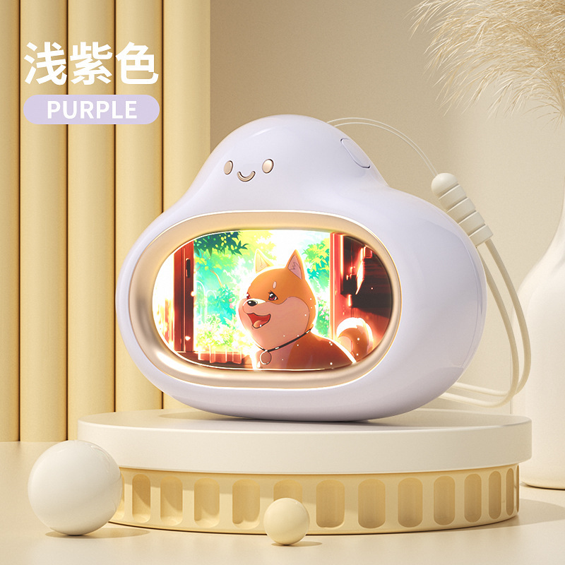 ミニ暖手宝漫画萌えペット暖かい赤ちゃん冬手を握って手を温める神器の暖かい手宝を充電します。|undefined
