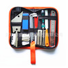 Guitar, tools set, wrench, file, ruler