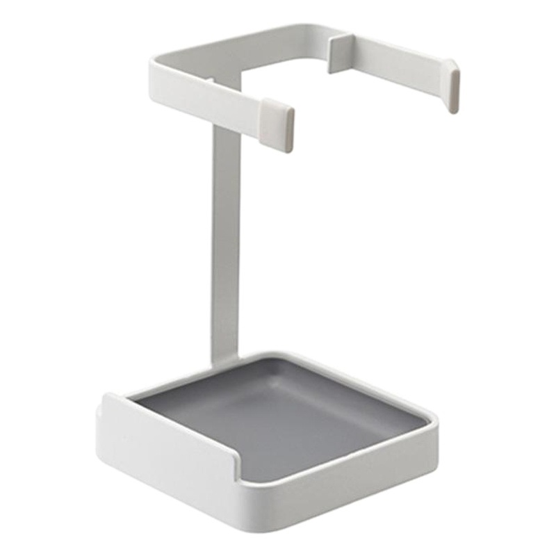 Estante de almacenamiento de cocina vertical bandeja de agua sopa cuchara olla cubierta de estante suministros de cocina en stock japonés plano reemplazo instalación utensilios gratis