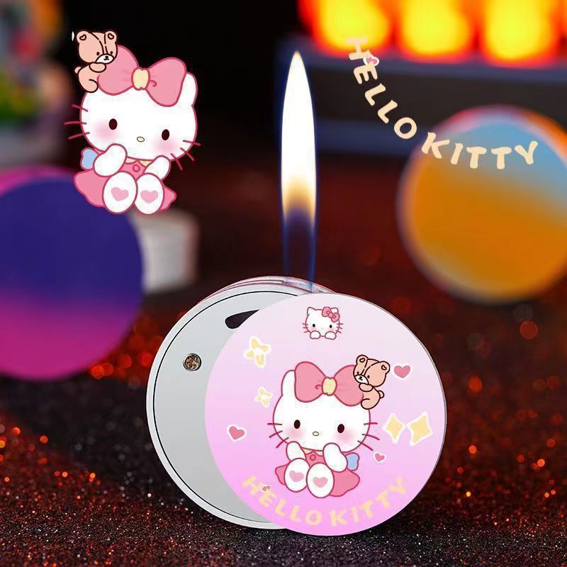 헬로키티-핑크와 화이트