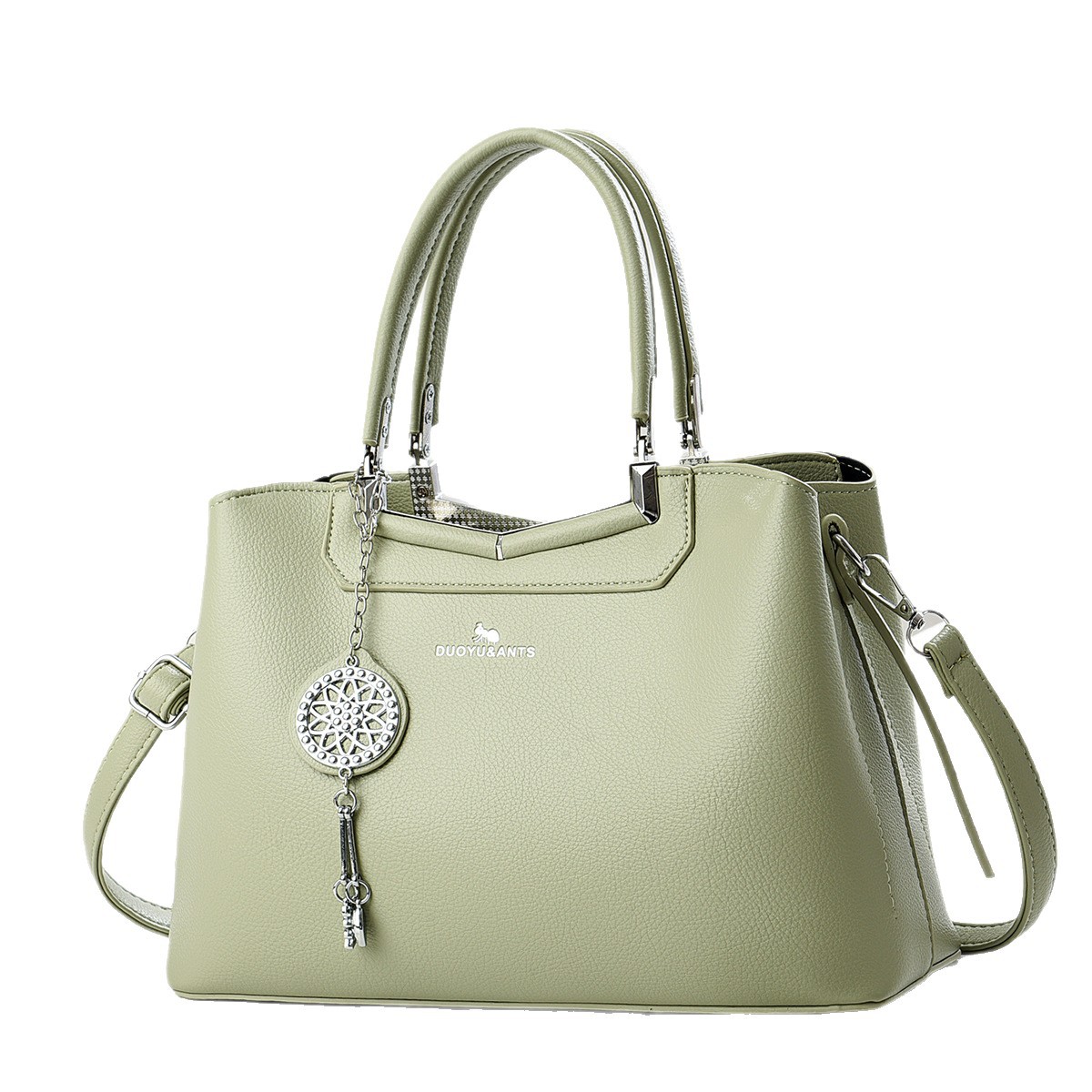Fabricantes de bolsos de mujer moda todo fósforo comercio exterior nuevo bolso simple de gran capacidad bolso de hombro bolso de mensajero de tendencia coreana