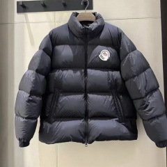 毒家现货原标M蒙家胸口大LOGO徽标90白鸭绒防寒羽绒服外套男女