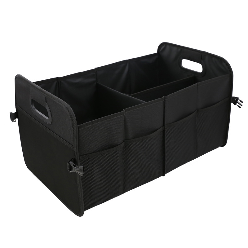 Contenitore pieghevole per bagagliaio e accessori per auto, ideale per spedizioni transfrontaliere._voghion.com