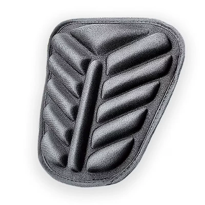 Sun Protection Thickeneded Motorcycle Seat Cushion — Motorcycle cushion - new-plum-blossom-shock-absorbing-front-and-rear-seat-cushions