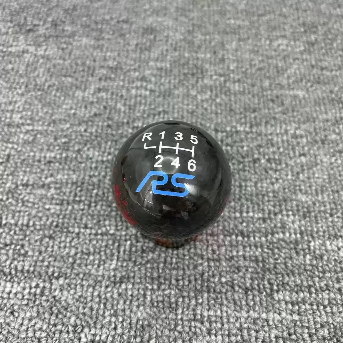Focus Fiesta RSST modified carbon fiber gear shift knob