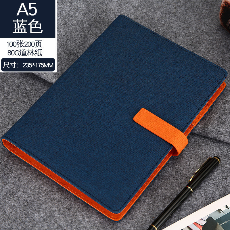 Business Foldable Notebook Box Set Company Publicidad Promoción Creativa Reunión Regalos Factory Wholesale dz