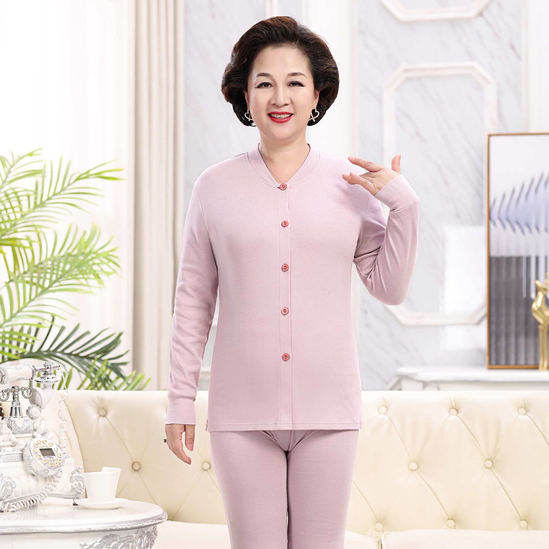 단색 라이트 퍼플