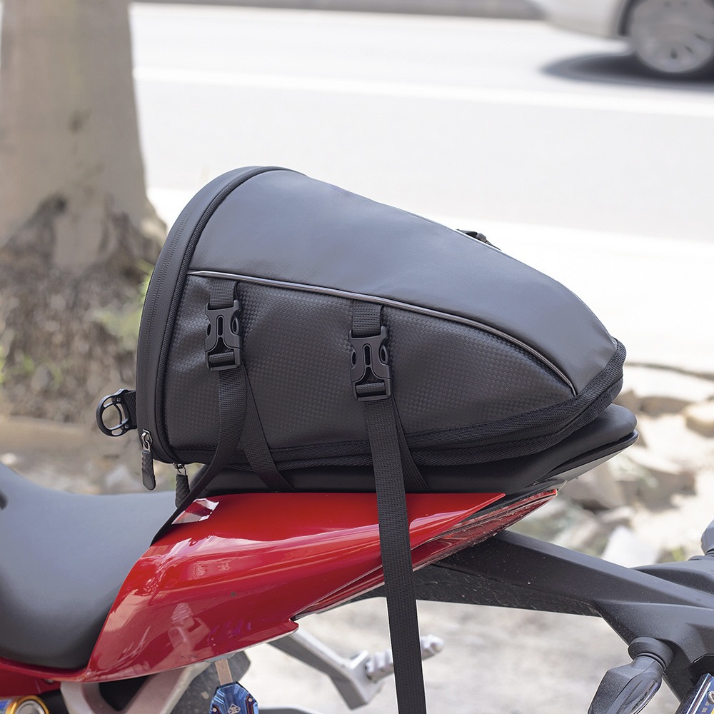 RZAHUAHU Motorcycle Tail Bag 1