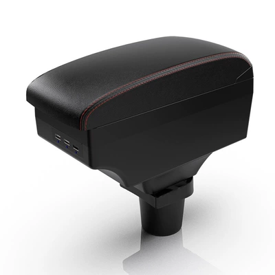 Armrest box: Box Accessories Modification