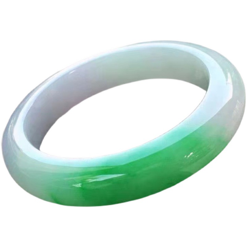 Looduslik Birma A-tüüpi jadeiidist käevõru jadeist käevõru_voghion.com