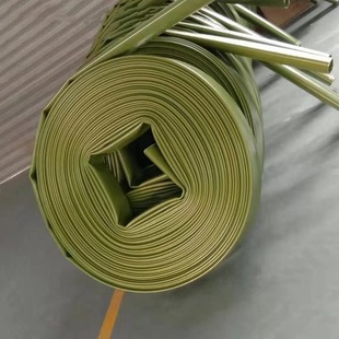 Mining Polyurethane Hose Rescue Trap Rock Oil Gas Oil Transfer Fire Truck Remote Water Supply Tpu High Pressure Hose