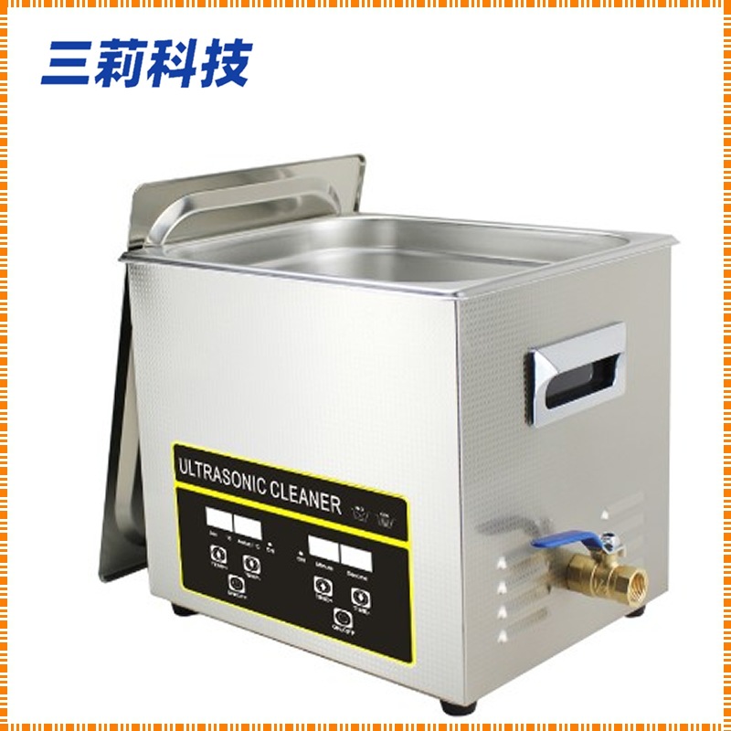 SN-040S超声波清洗器 10L可定时加热全不锈钢超声波清洗器