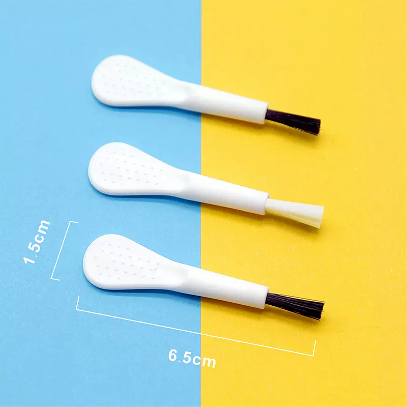 耳机清洁刷 礼品赠品小毛扫单束毛缝隙刷 除尘小刷子尼龙软毛刷