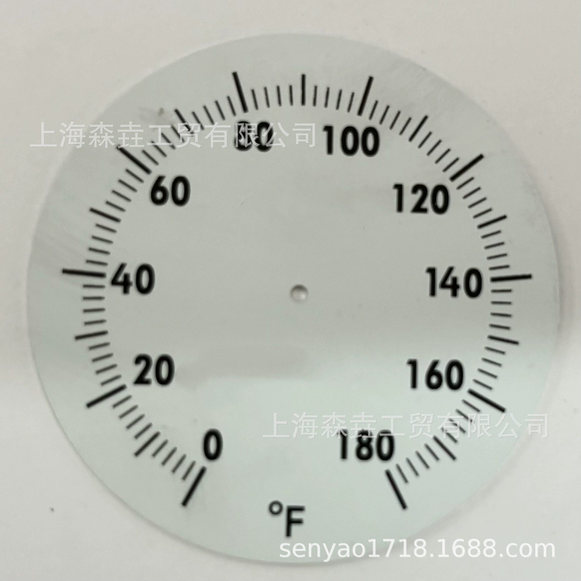 Senyao SS304 Радиальный фланцевый измеритель температуры типа давления газа IP65