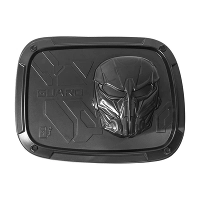 Blackened Appearance Modification Kit — Tank cap