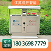 [Chengkai]outdoors Sanitation classification Trash Stainless steel outdoor Trash Residential quarters Street Municipal administration