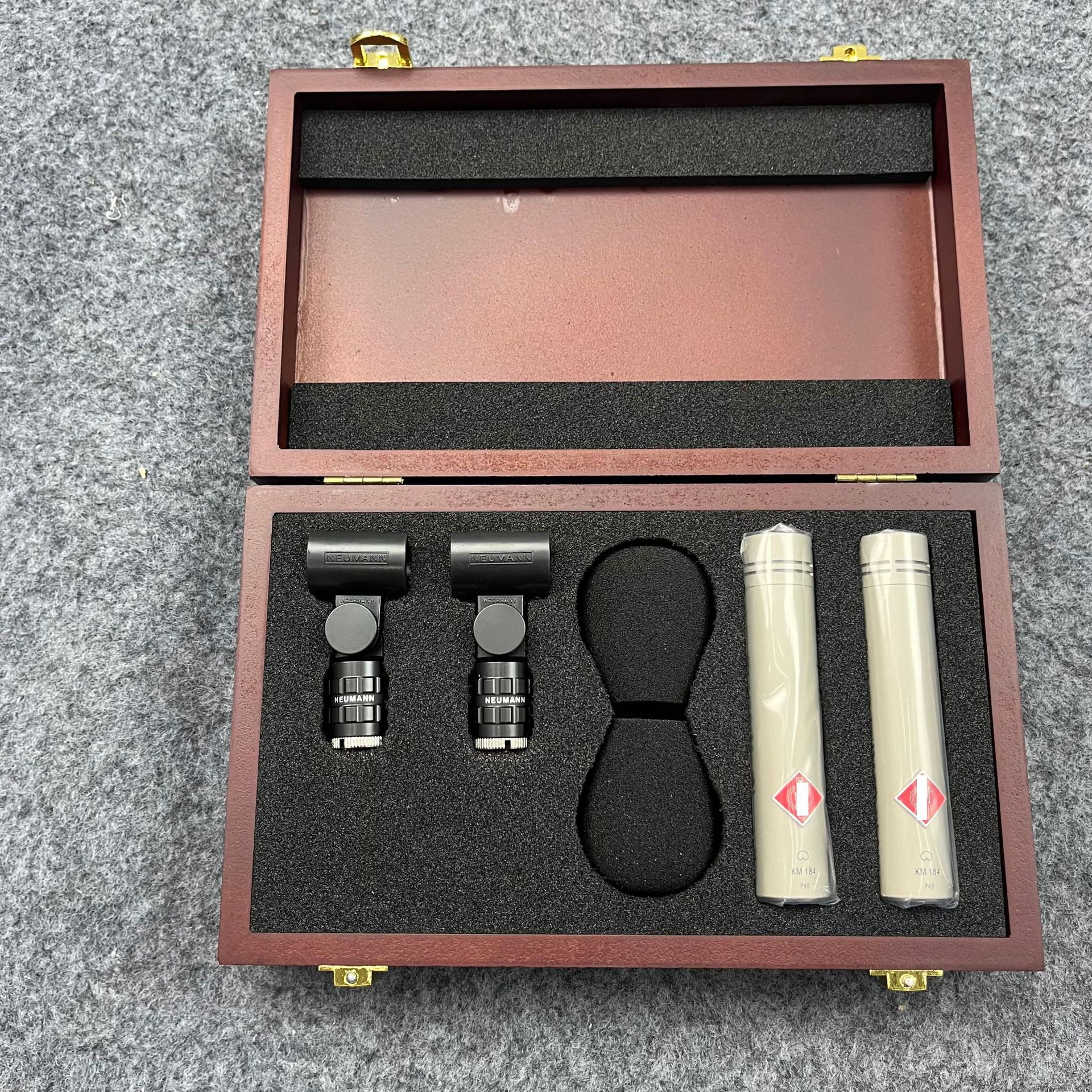 Cross-Border Exclusive Supply Wired Microphone Km184 Wired Small Diaphragm Condenser Microphone in Stock