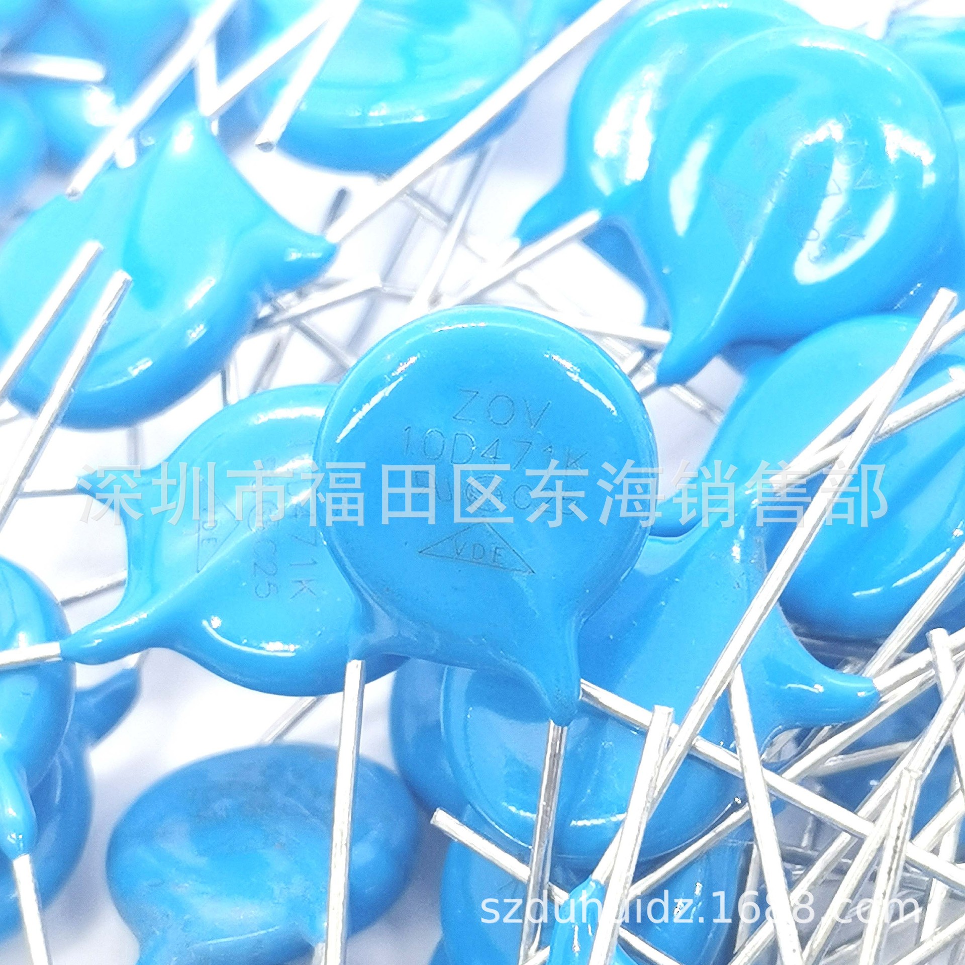 压敏电阻 10D471K 10D-470V 脚距P7.5mm 突波接收器 直插式