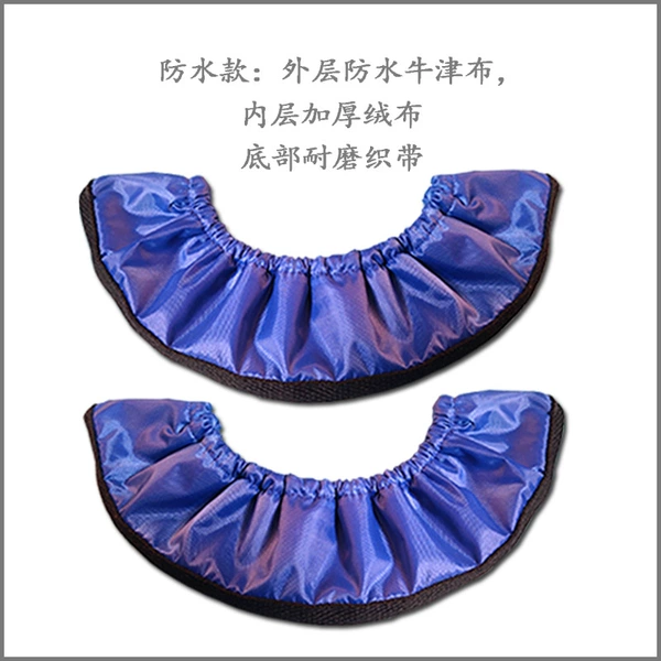 Dark blue waterproof model with webbing