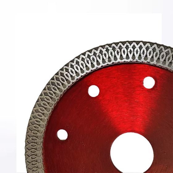 115mm angle grinder ceramic tile cutting blade red mesh corrugated saw blade microlite vitrified tile diamond saw blade