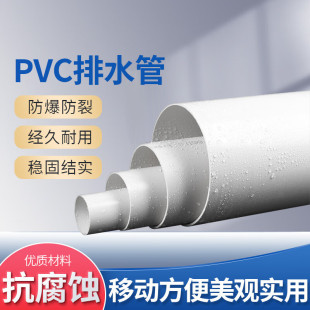 Pvc Pipe Pvc Drainage Pipe Pvc Water Pipe Pvc Plastic Pipe Sewer Pipe Pvc Plastic Sewage Pipe