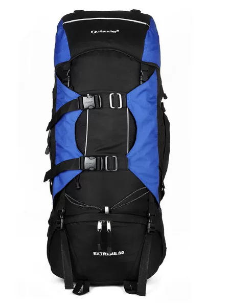 Outlander2026 Spring Color-Blocked Wear-Resistant Waterproof Spine-Protecting Hiking Bag Polyester Outdoor Mountaineering Backpack
