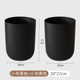 New Household Large-capacity High-value Trash Bin Kitchen Living Room Bathroom Balcony Coverless Simple Basket Paper