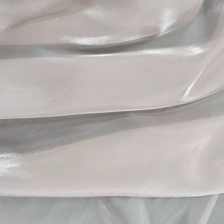 Smooth flashing shiffon shirt, cloth, (Physicals)