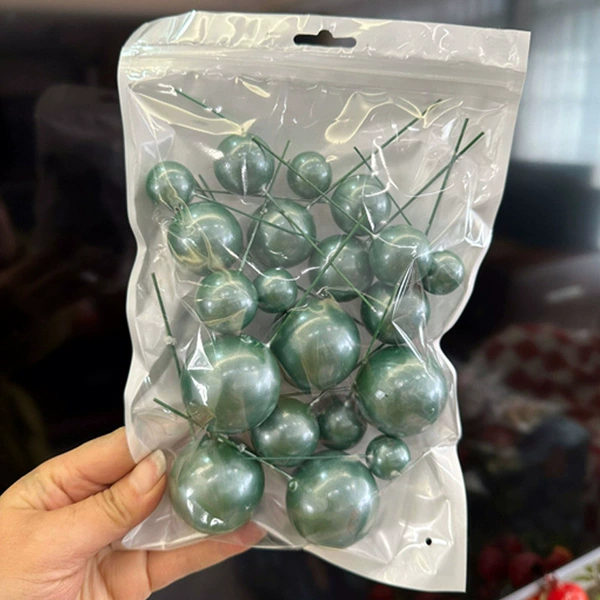 Cake Decoration Ball - [Pearlescent] Green
