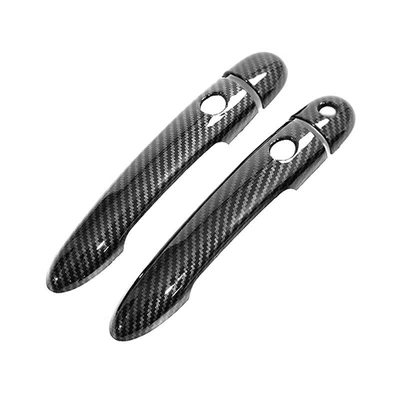 Shell Door Handle Decorative – Other Automotive Exterior Supplies - two-doors-single-hole-double-wisdom-carbon-fiber