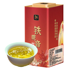 邑境品牌现货新茶铁观音罐装茶叶 厂家批发浓郁耐泡乌龙茶散茶叶