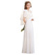 White Dress 2024 New Spring License Registration Birthday Party Dress Daily Travel Photography Dress
