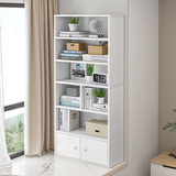 Книжная полка, книжный шкаф, система хранения, простая многослойная коробочка для хранения