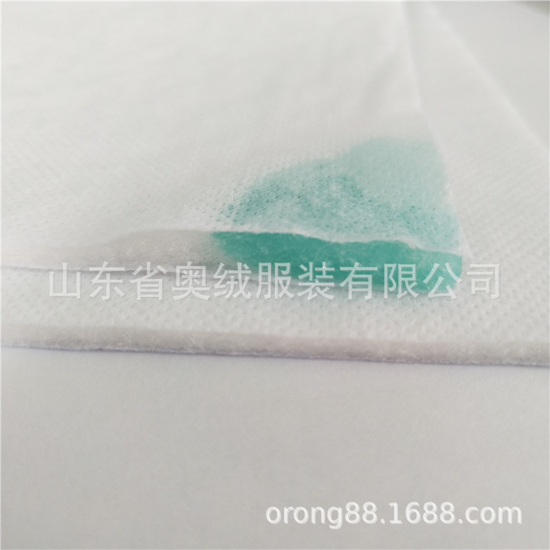 高分子果冻式吸水棉 冰巾用高分子吸水棉 背心用降温棉