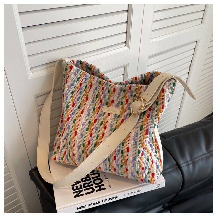 Rainbow Bucket Bag Image 15