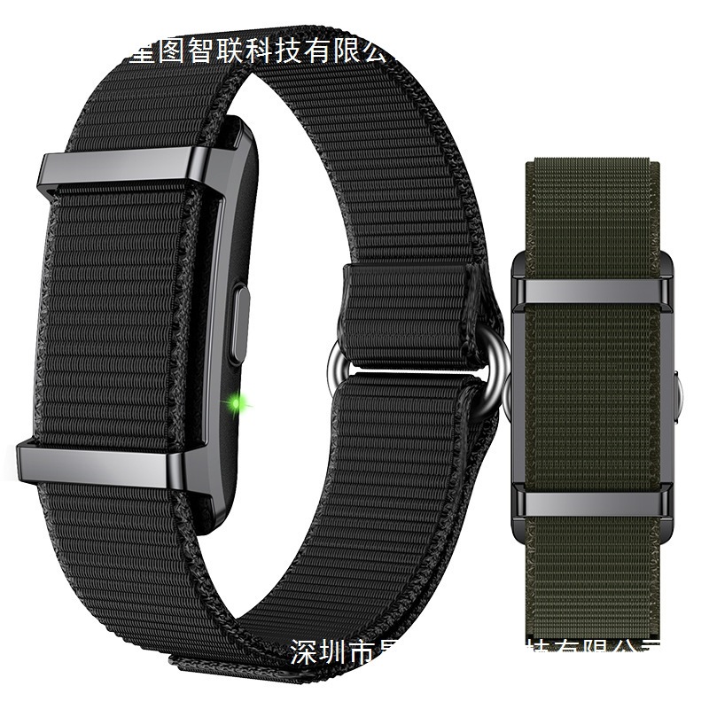 Cross-Border New Product Y25 Screenless Smart Bracelet Real-Time Heart Rate and Body Temperature Monitoring Women's Health Long-Lasting Sports Watch