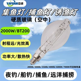LED集鱼灯;金卤灯;其他专用灯具