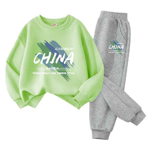 Soft sweatshirt for boys