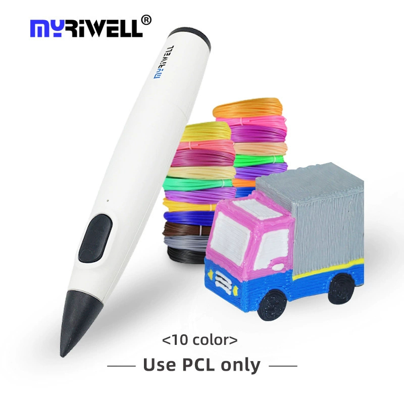 Myriwell Mai Rui RP-300B lápiz mágico Ma Liang lápiz de impresión 3D TEMU 3d pen pincel de graffiti multifuncional