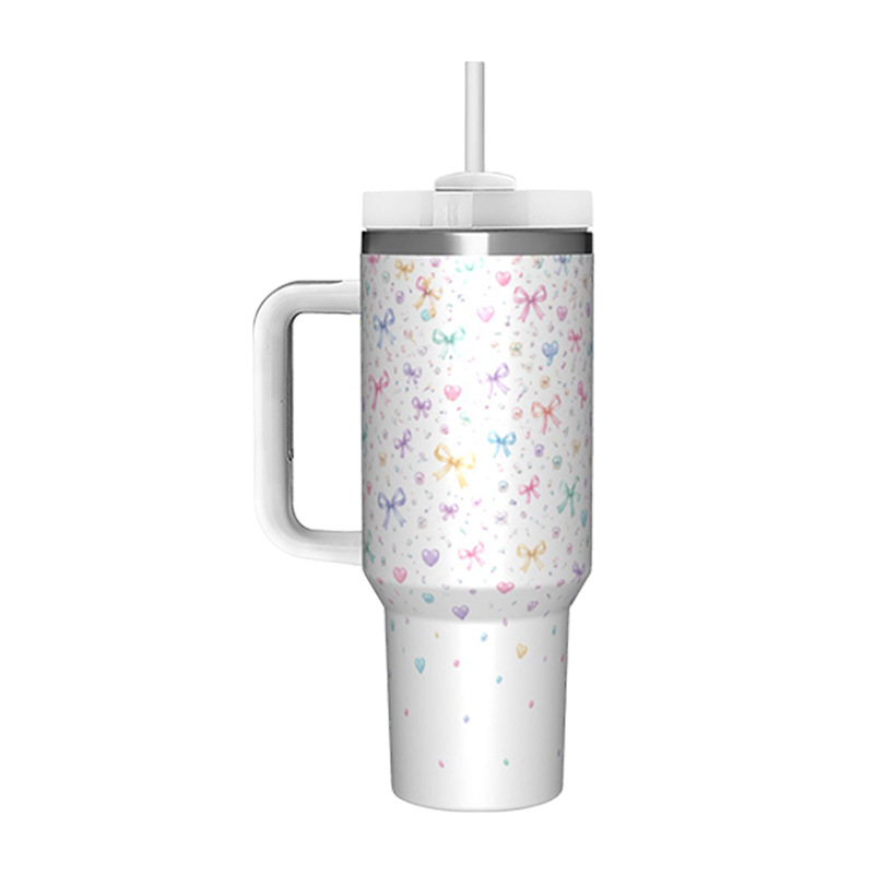 Explosiones transfronterizas Stanley con tazas de automóviles de acero inoxidable de 40oz tazas de hielo personalizadas
