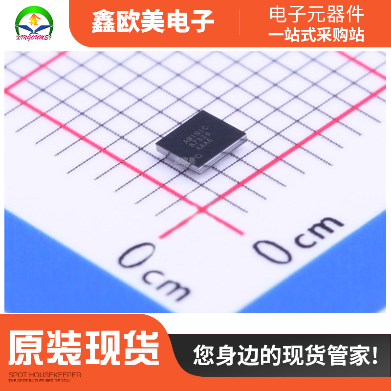 主营AWINIC(艾为)AW87329CSR 音频功率放大器AW87329CS现货库存